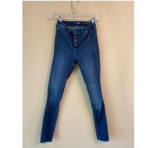 Hollister Jeans- Size Zero Regular